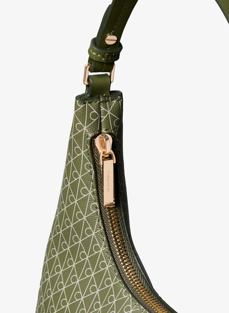 CALVIN KLEIN  Emblem Convertible Shoulder Bag for Women | Best Price UAE